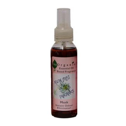 Ozz Organics Kwik Mist Fragrance Spray Musk 125ml (141313000106) [default_color]