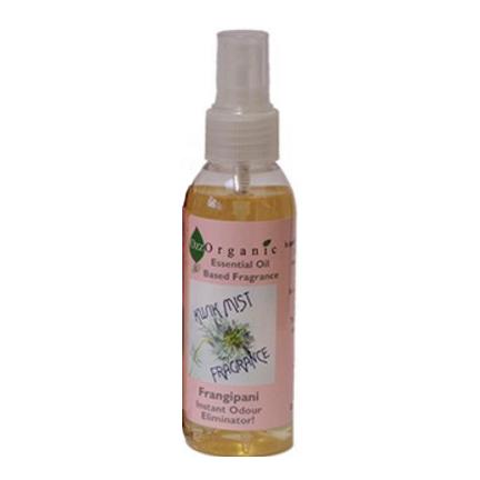 Ozz Organics Kwik Mist Fragrance Spray Frangipani 125ml (141313000107) [default_color]