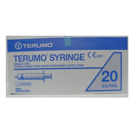 Terumo Eccentric Tip 3-Part Syringe (141413000010) [default_color]