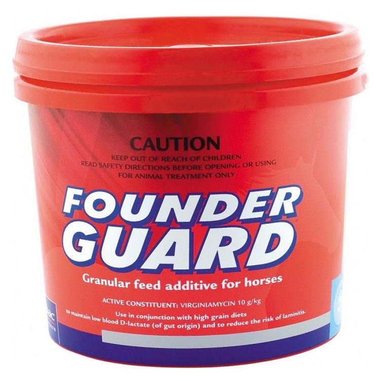 Founderguard Laminitis Antibiotic Pellets for Horses 5kg (141415000059) [default_color]