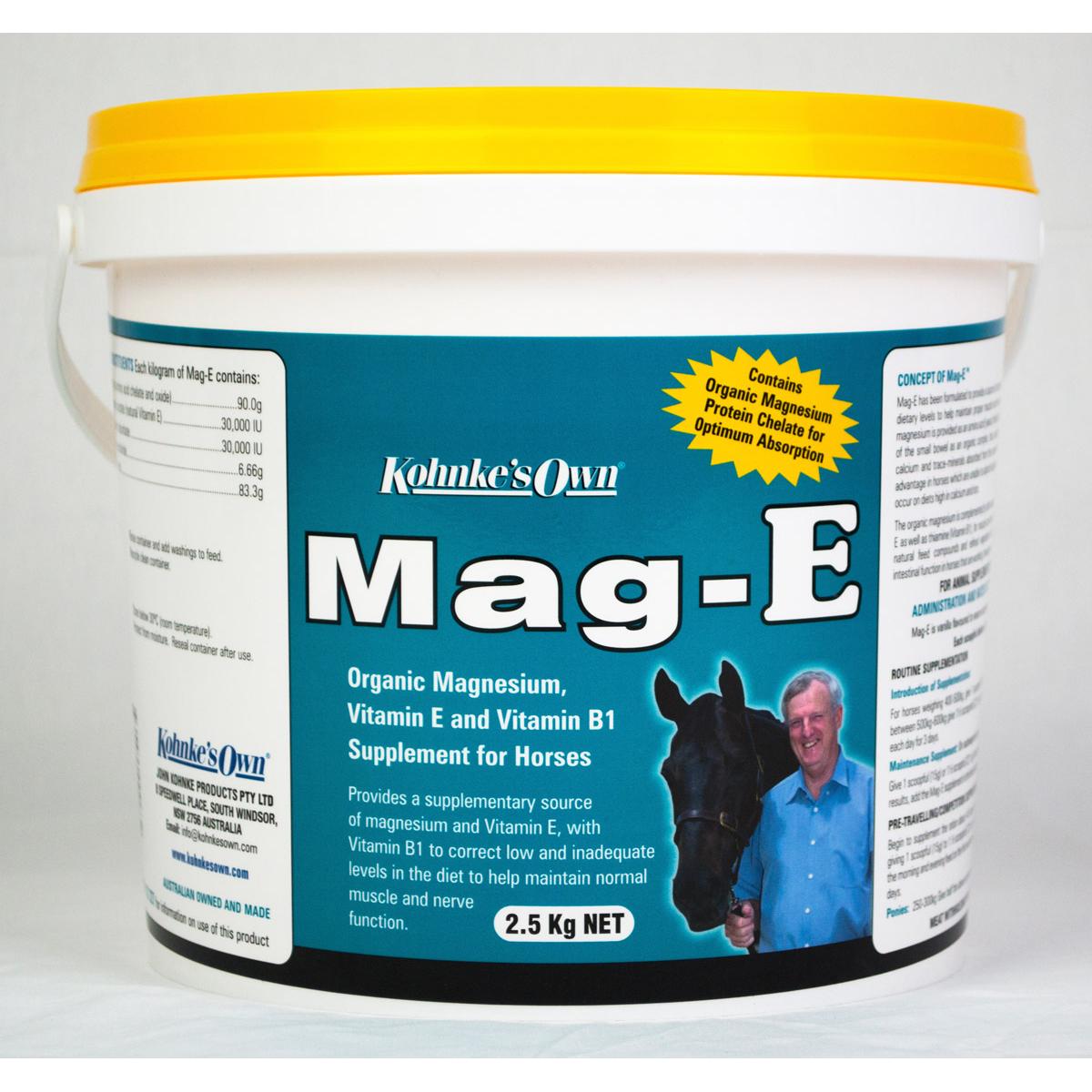 Kohnke's Own - Mag E - Magnesium Supplement for Horses (141415000586) [default_color]