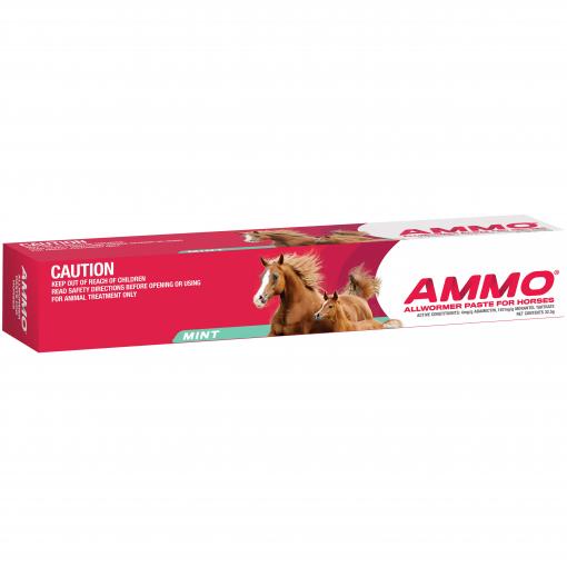 Ammo Horse All Wormer 32g (141416000044) [Red]