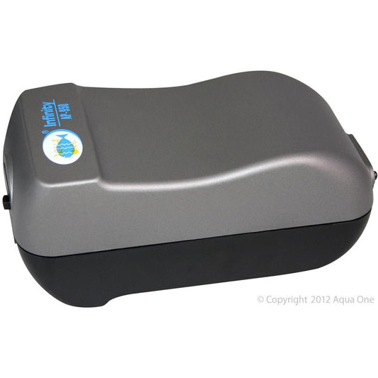 Aqua One AP950 Infinity Airpump Twin 2x280L/HR (151311000010) [default_color]