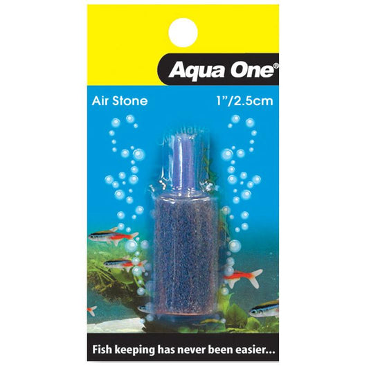 Aqua One Airstone Carded Cylinder 1in (151411000043) [default_color]