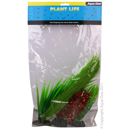 Aqua One Plastic Plant Mix 2 4pk (151616000018) [default_color]