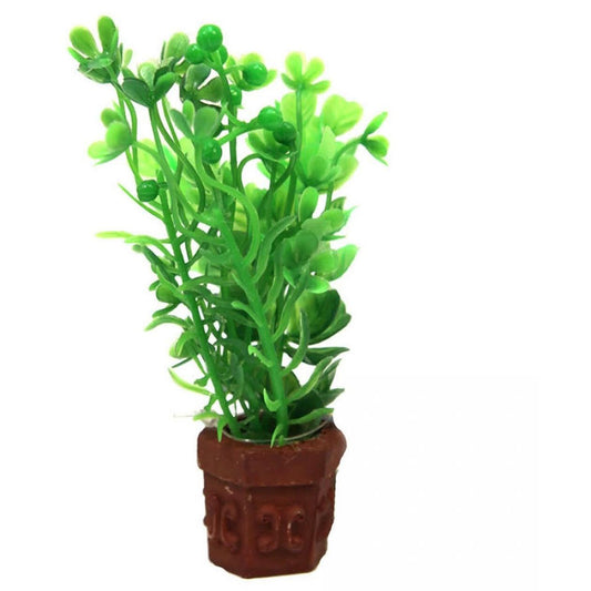 Aqua One Ornament Betta Pot Plant Mixed (151617000806) [default_color]
