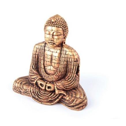 Kazoo Buddha with Air Medium Fish Tank Ornament (151617000948) [default_color]