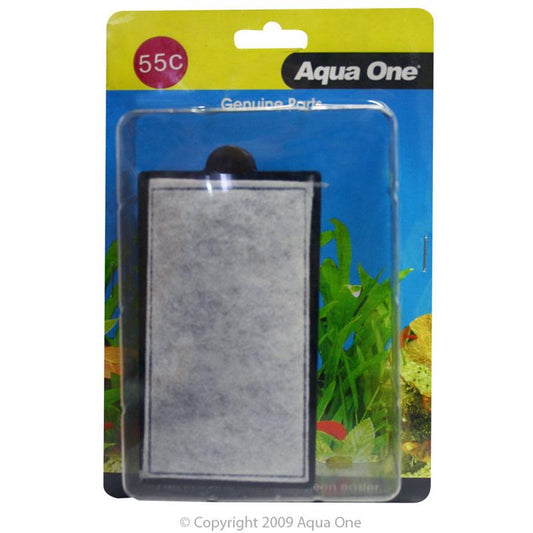 Aqua One Carbon Cartridge 55c 2pk (151712000022) [default_color]