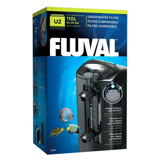 Fluval U2 Internal Aquarium Filter for 45-110L Aquariums (151815000008) [default_color]
