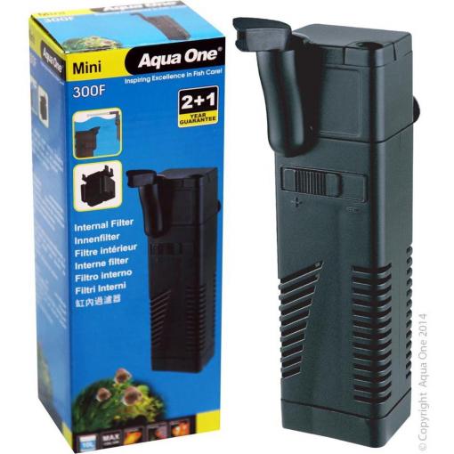 Aqua One 300F Mini Internal Filter 150L/HR 240V (151815000058) [default_color]
