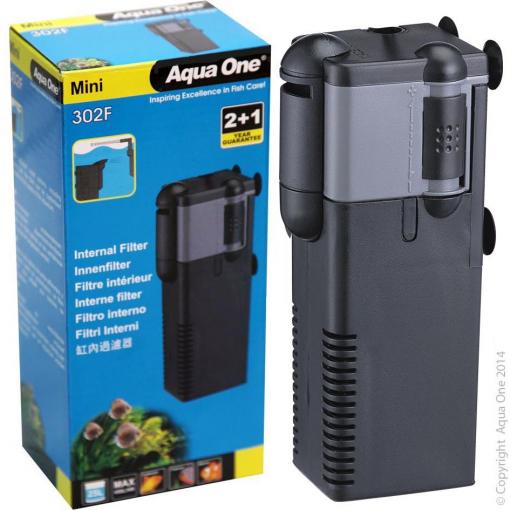 Aqua One 302F Mini Internal Filter 450L/HR 240V (151815000060) [default_color]