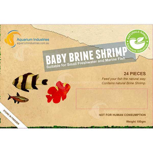 Aquarium Industries Baby Brine Shrimp Frozen Food 100g (152011000006) [default_color]