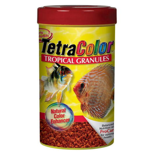 Tetra Tropical Colour Granules Fish Food 30g (152113000010) [default_color]