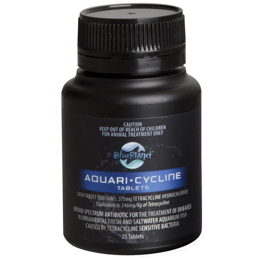Blue Planet Aquaricycline Tabs 25pk (152411000046) [default_color]