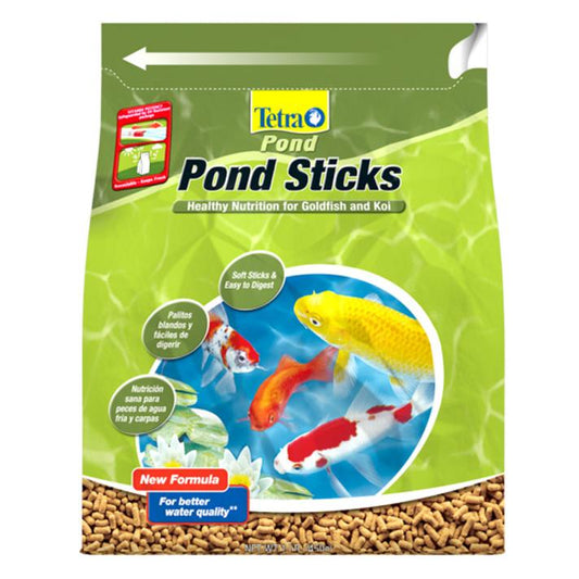 Tetra Pond Sticks Floating Fish Food for Goldfish and Koi 450g (153014000012) [default_color]