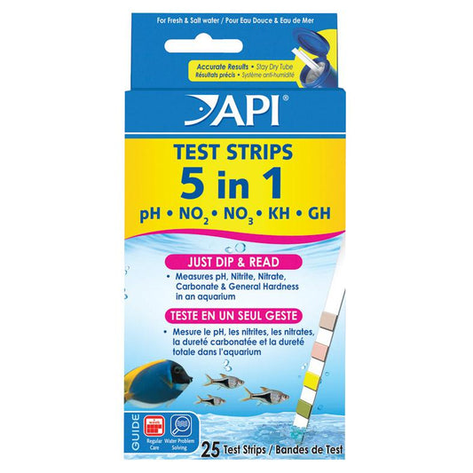 API Quick Testing Strips 5 in 1 (153413000054) [default_color]