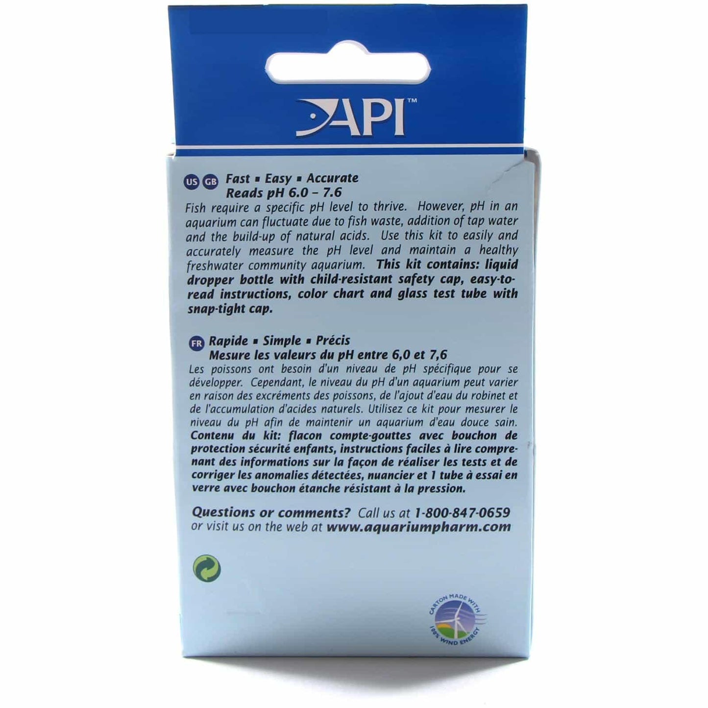 API Freshwater Mini P.H Test Kit (153413000056) [default_color]