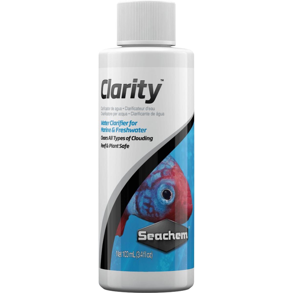 Seachem - Clarity - Aquarium Water Clarifier (153414000012) [default_color]