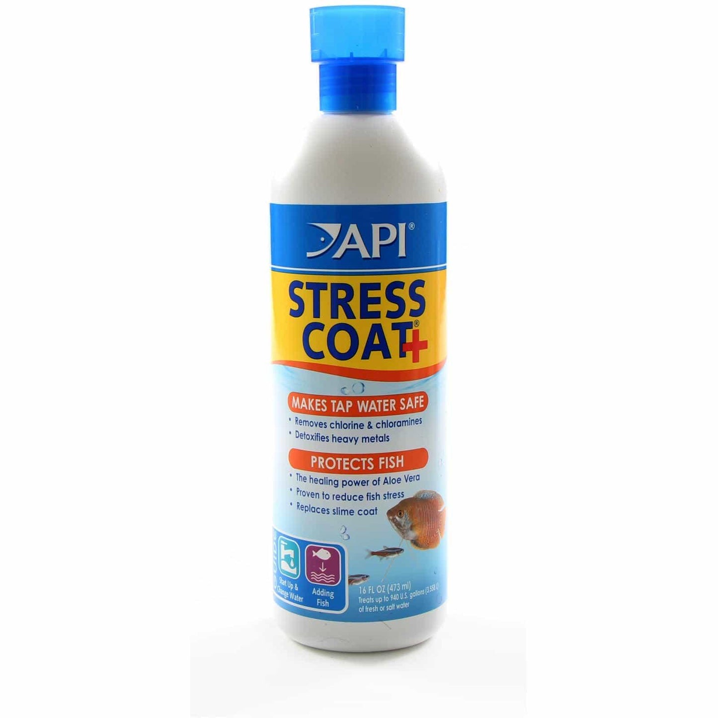 API Stress Coat Aquarium Water Conditioner (153415000040) [default_color]