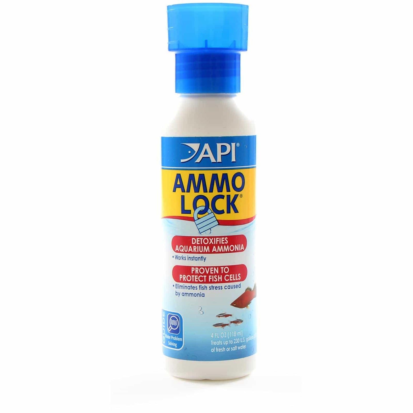 API Ammo Lock Aquarium Ammonia Neutralizer (153415000045) [default_color]