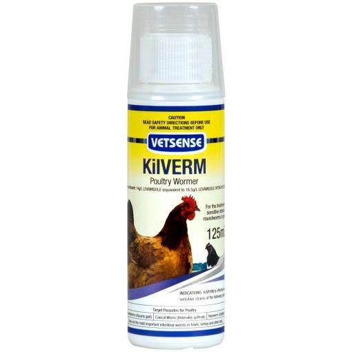 Kilverm Poultry Wormer 125ml (161511000082) [default_color]