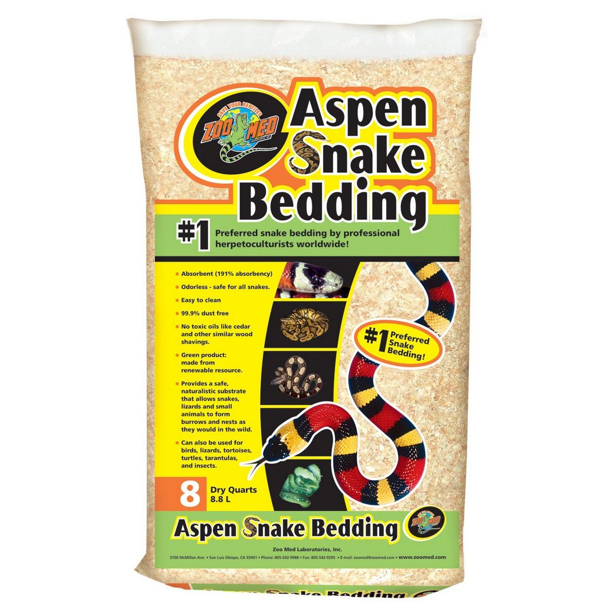 Aspen Snake Bedding 8.8L 8.8L (171413000111) [default_color]