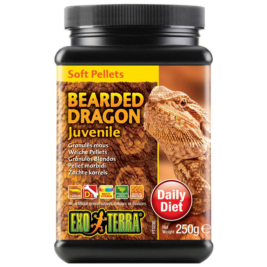 Exo Terra Juvenile Bearded Dragon Food 250g (171511000011) [default_color]