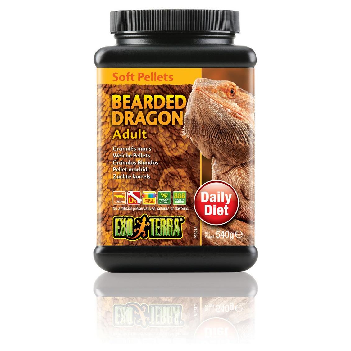 Exo Terra Adult Bearded Dragon Food 540g (171511000013) [default_color]