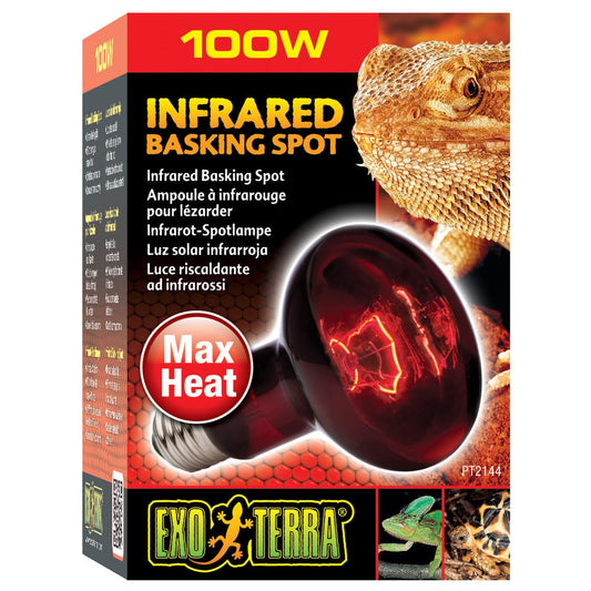 Exo Terra Heat Glo Infrared Heat Lamp 100W (171711000015) [default_color]