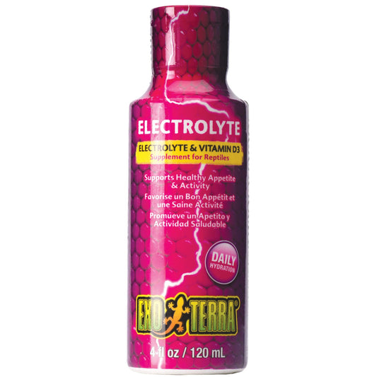 Exo Terra Electrolyte and D3 Vitamin 120ml (171912000018) [default_color]