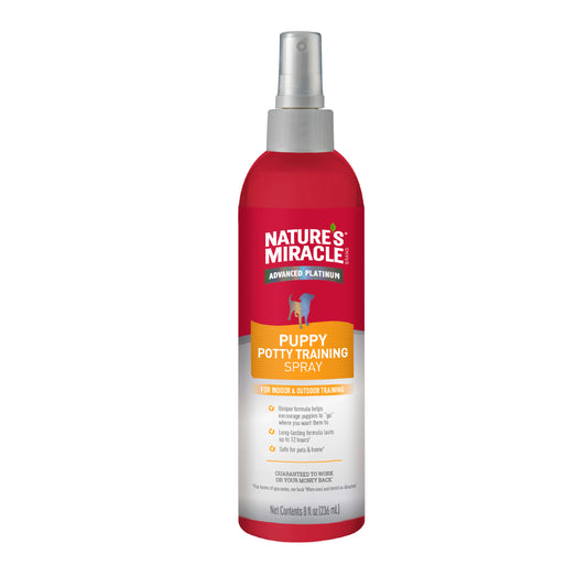 Nature's Miracle Advance Platinum Puppy Potty Training Spray