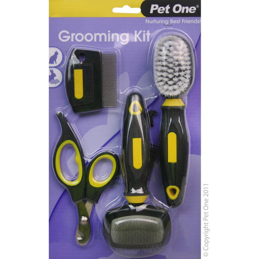 Pet One Small Animal Grooming Kit (181113000105) [default_color]