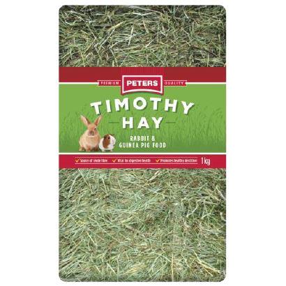 Peters Timothy Hay 1kg (181212000073) [default_color]