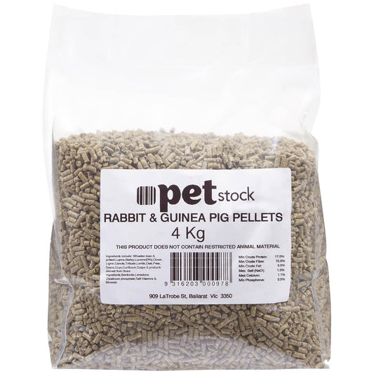 PETstock - Rabbit and Guinea Pig Food - Pellets (181613000026) [default_color]