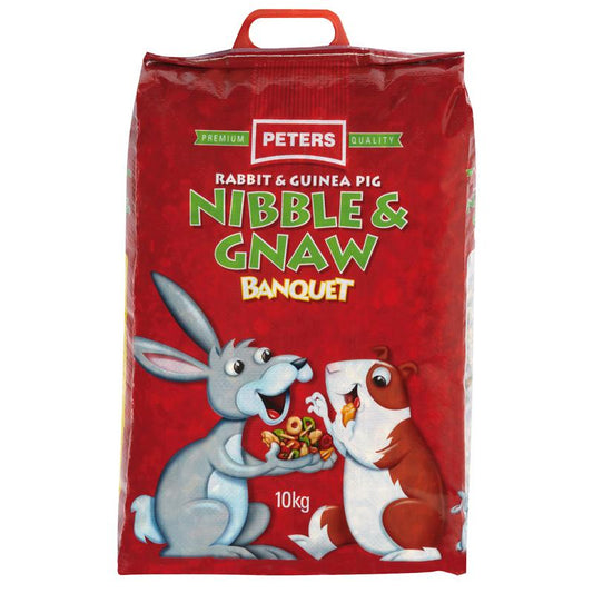 Peters Nibble & Gnaw Rabbit & Guinea Pig Food Mix (181613000032) [default_color]