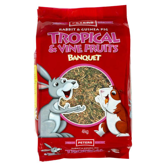 Peters - Tropical & Vine Fruit Medley - Rabbit and Guinea Pig Food Mix (181613000035) [default_color]