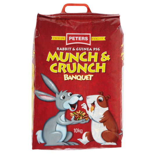 Peters - Munch & Crunch - Rabbit and Guinea Pig Food Mix (181613000036) [default_color]