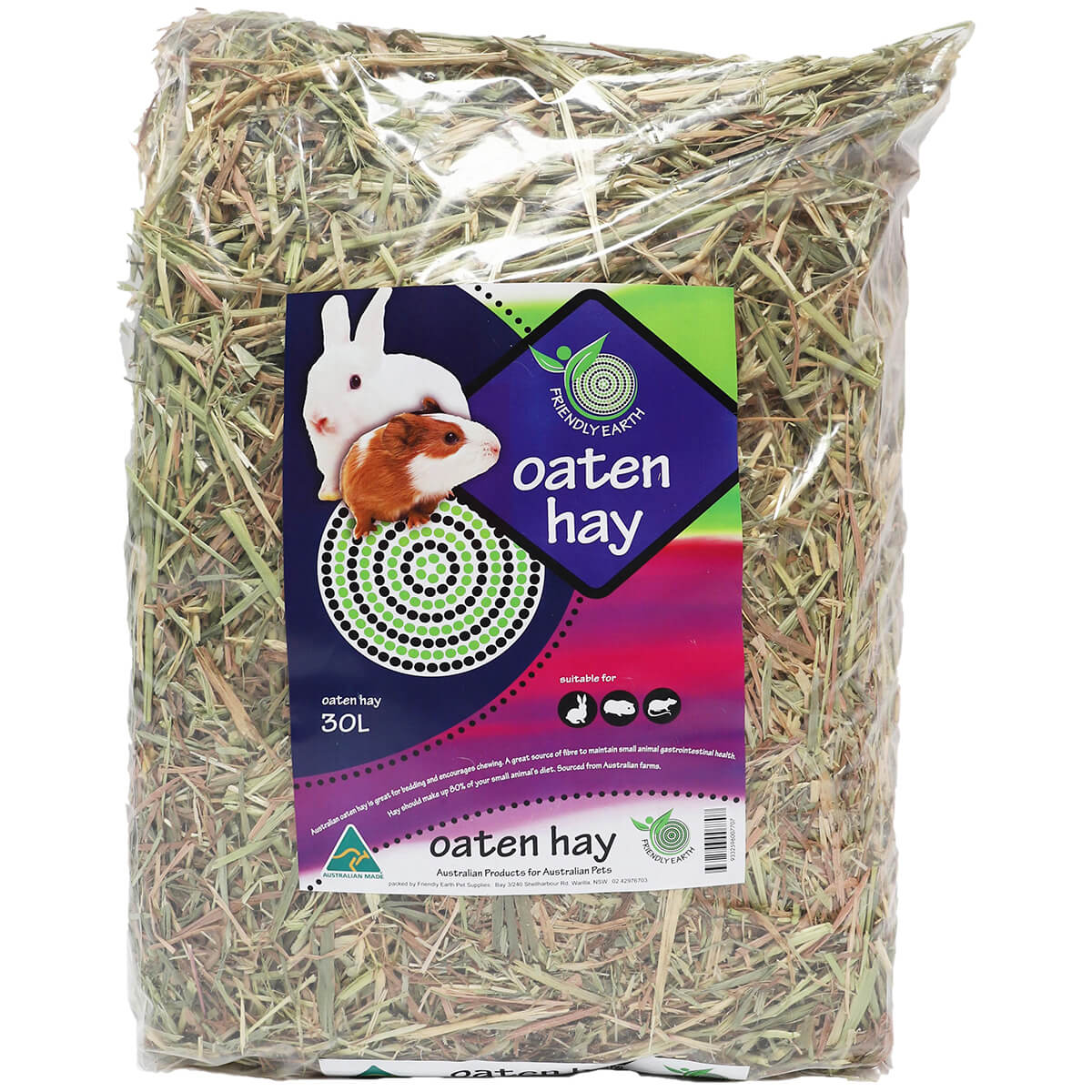 Friendly Earth Oaten Hay 30.00L (181613000098) [default_color]