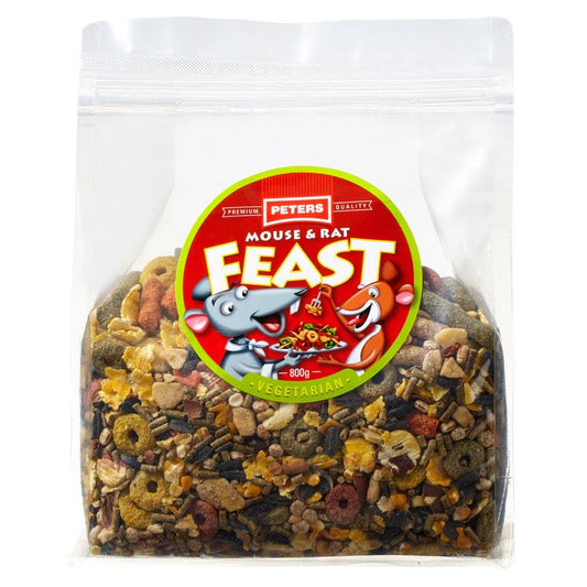 Peters Mouse & Rat Vegetarian Feast 800g (181614000011) [default_color]