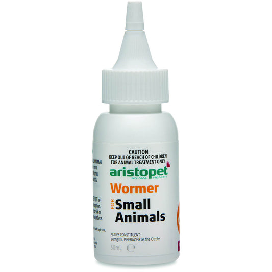 Aristopet Small Animal Wormer 50ml (181716000003) [default_color]