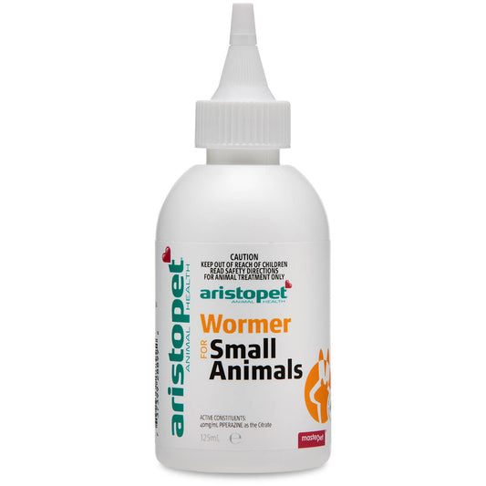 Aristopet Small Animal Worming Treatment 125ml (181716000004) [default_color]