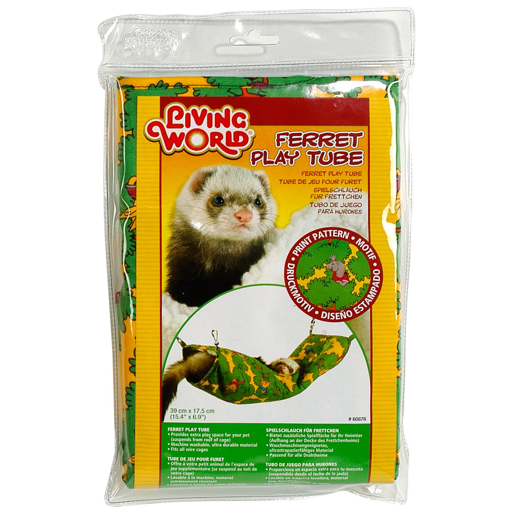 Living World Ferret Play Tube (182012000126) [default_color]