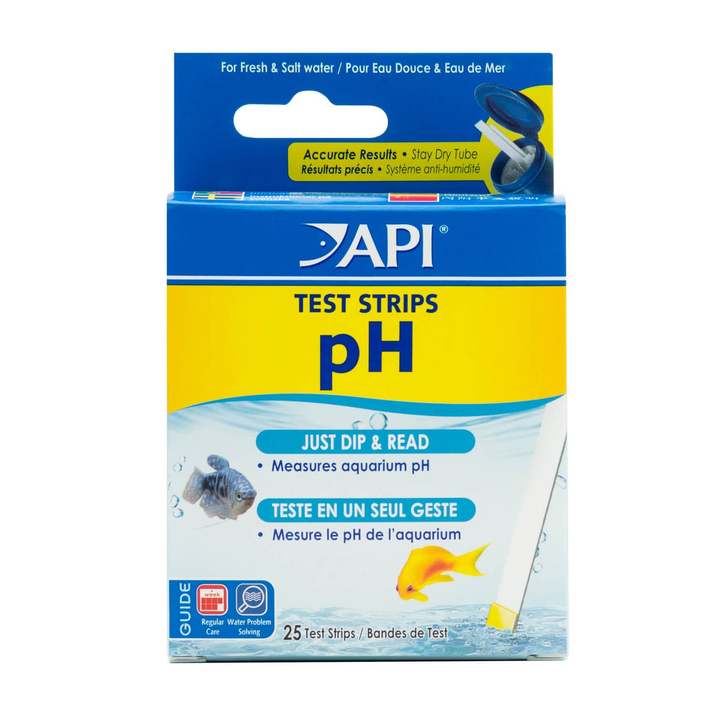 API Quick Testing Strips P.H.