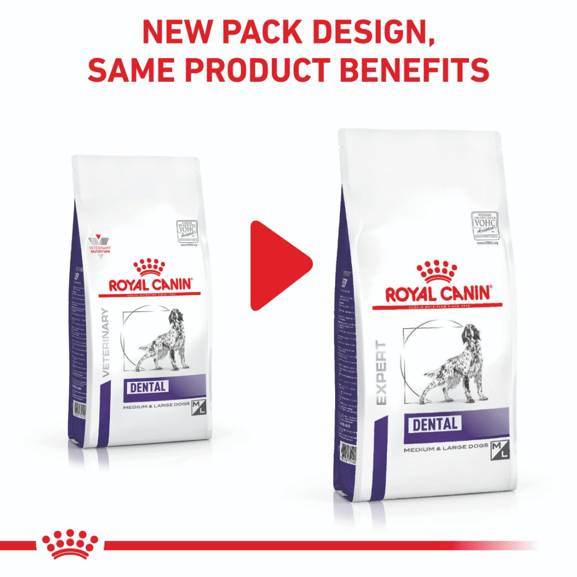 Royal Canin VET Dental Medium & Large Adult Dry Dog Food