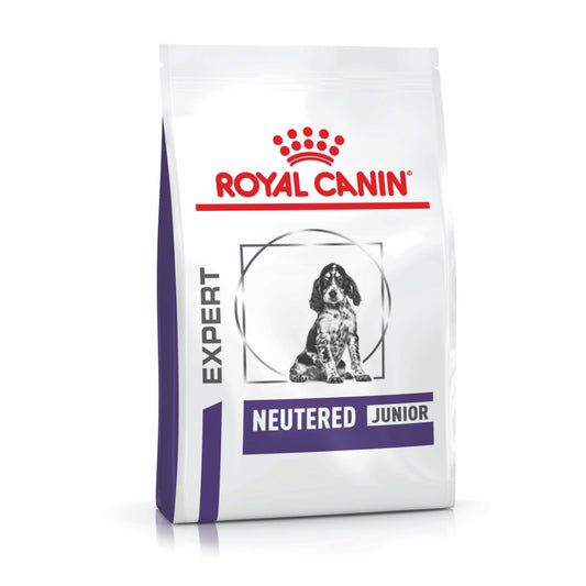 Royal Canin VHN Neutered Junior Medium Dog Dry Food 10kg