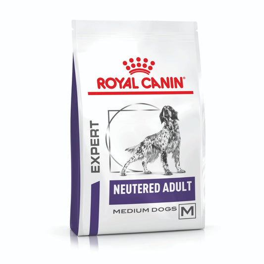 ROYAL CANIN VETERINARY DIET Neutered Adult Medium Dog Dry Food