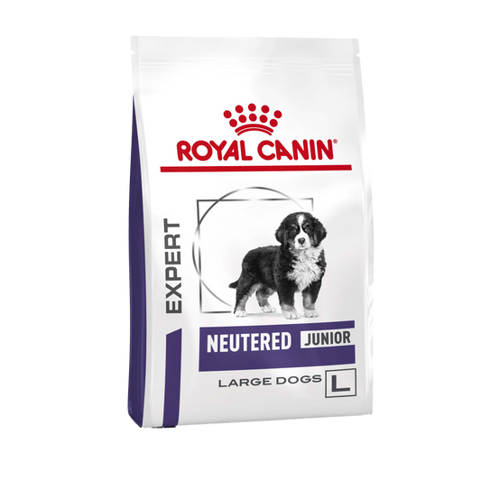 ROYAL CANIN VETERINARY DIET Neutered Junior Large Dog Dry Food 12kg