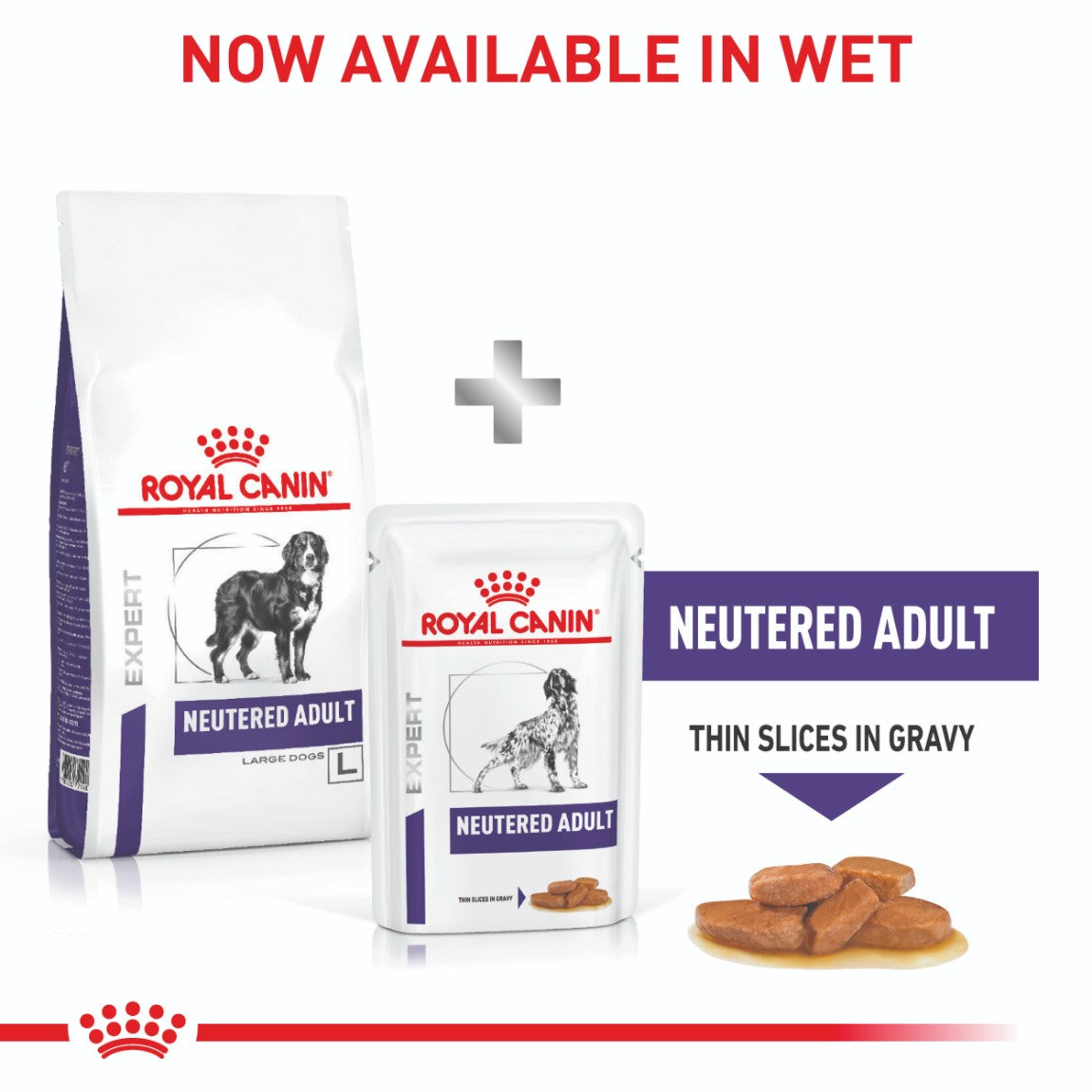 Royal Canin VET Large Breed Neutered Adult Dry Dog Food 12kg