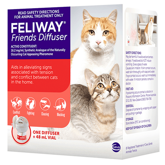 Feliway Friends Diffuser Plug and 48ml Refill Vial