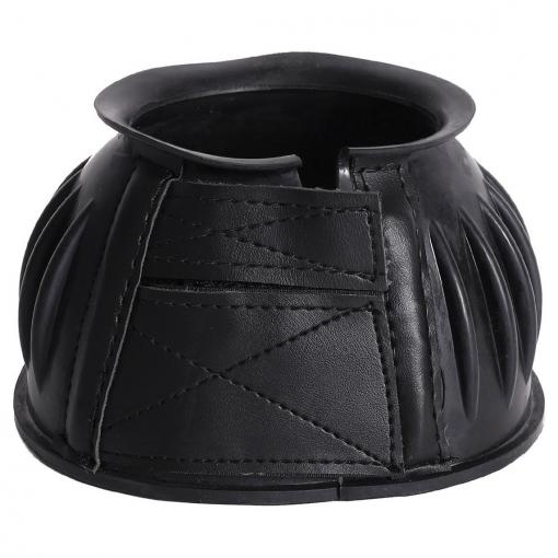 Ascot Double Velcro Rubber Bell Boots